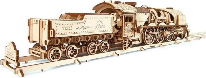 Immagine prodotto Ugears Locomotiva V-Express con carro