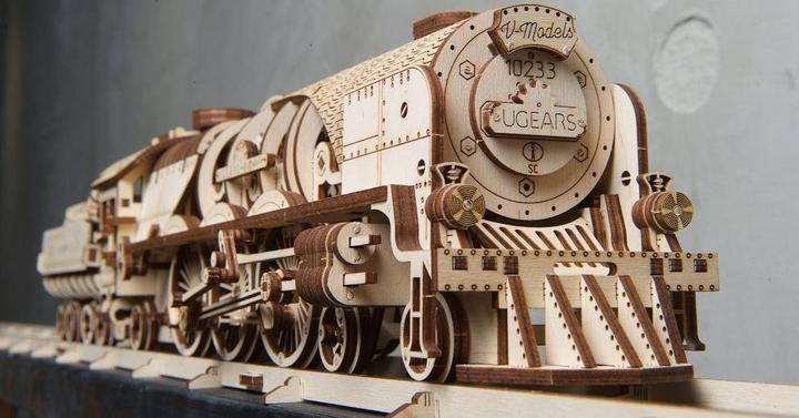 Immagine prodotto Ugears Locomotiva V-Express con carro