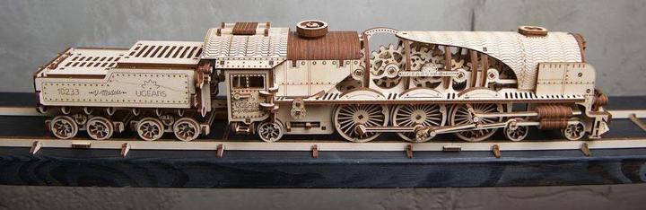 Immagine prodotto Ugears Locomotiva V-Express con carro