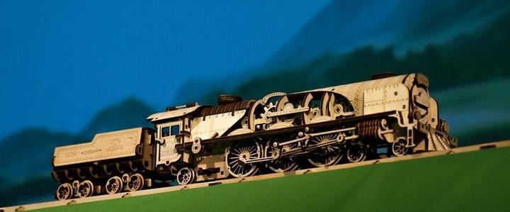 Immagine prodotto Ugears Locomotiva V-Express con carro