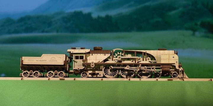 Immagine prodotto Ugears Locomotiva V-Express con carro