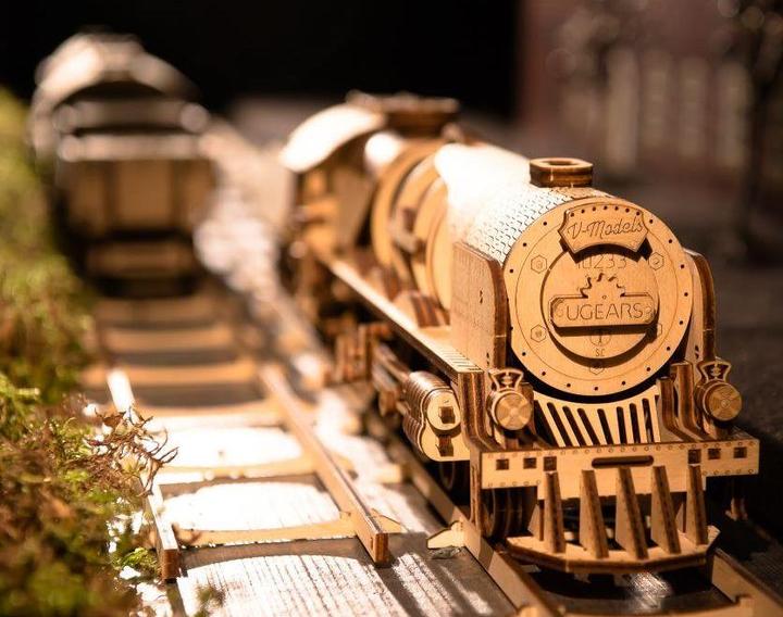 Immagine prodotto Ugears Locomotiva V-Express con carro