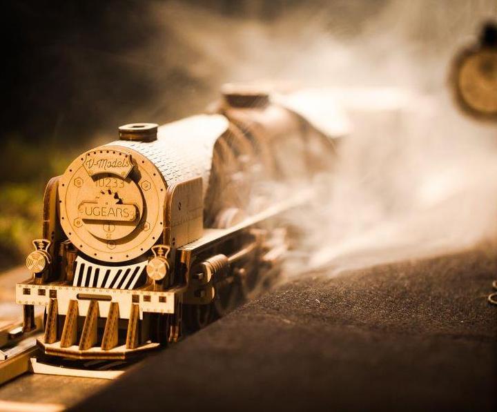 Immagine prodotto Ugears Locomotiva V-Express con carro