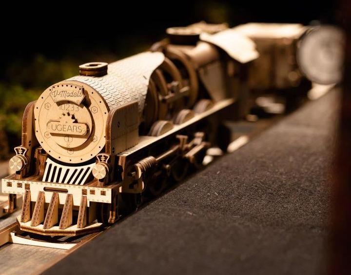 Immagine prodotto Ugears Locomotiva V-Express con carro
