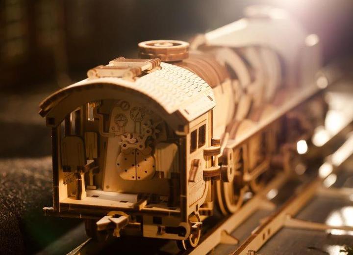 Immagine prodotto Ugears Locomotiva V-Express con carro