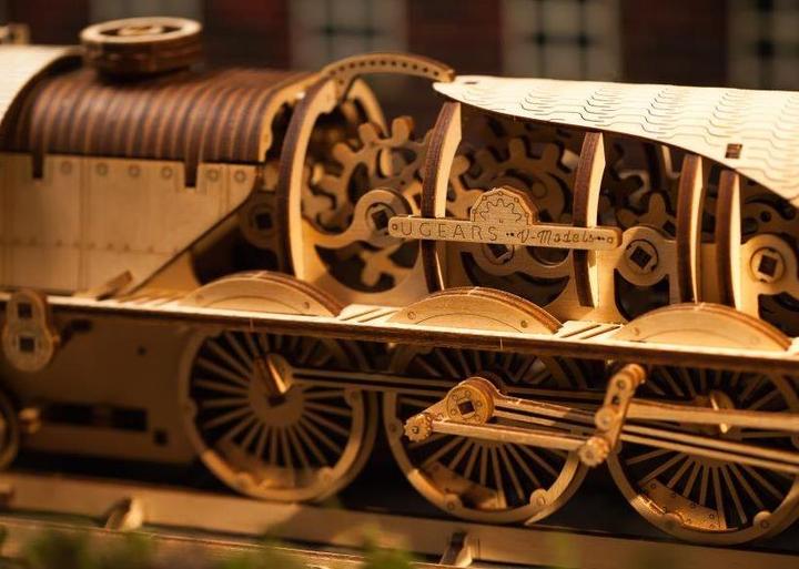 Immagine prodotto Ugears Locomotiva V-Express con carro