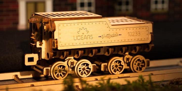 Immagine prodotto Ugears Locomotiva V-Express con carro