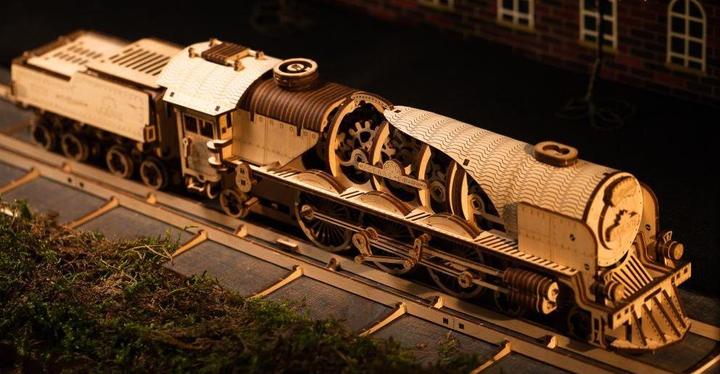 Immagine prodotto Ugears Locomotiva V-Express con carro