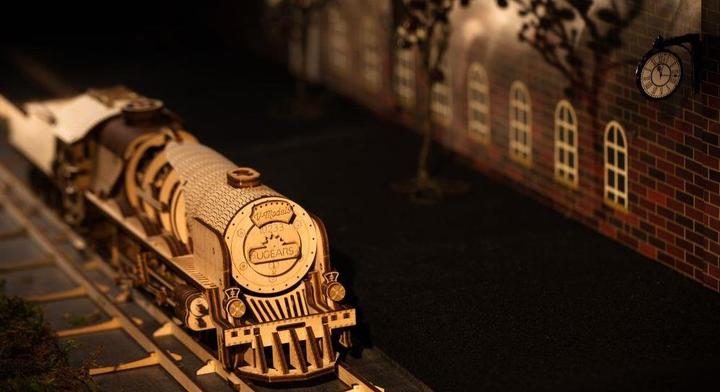 Immagine prodotto Ugears Locomotiva V-Express con carro