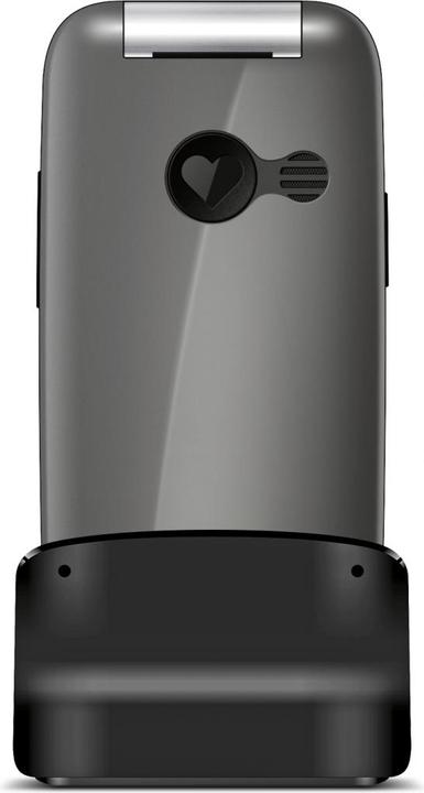 Produktbild Emporia ONE (V200i), Grosstastenklapphandy, grau (2.40", 2 Mpx, 2G)