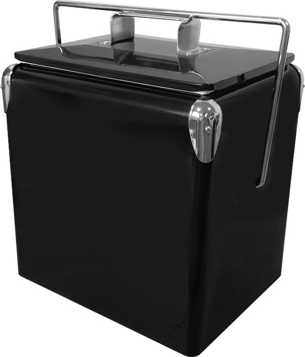 Image du produit Axi Mini refroidisseur de boissons rétro noir (13 l)