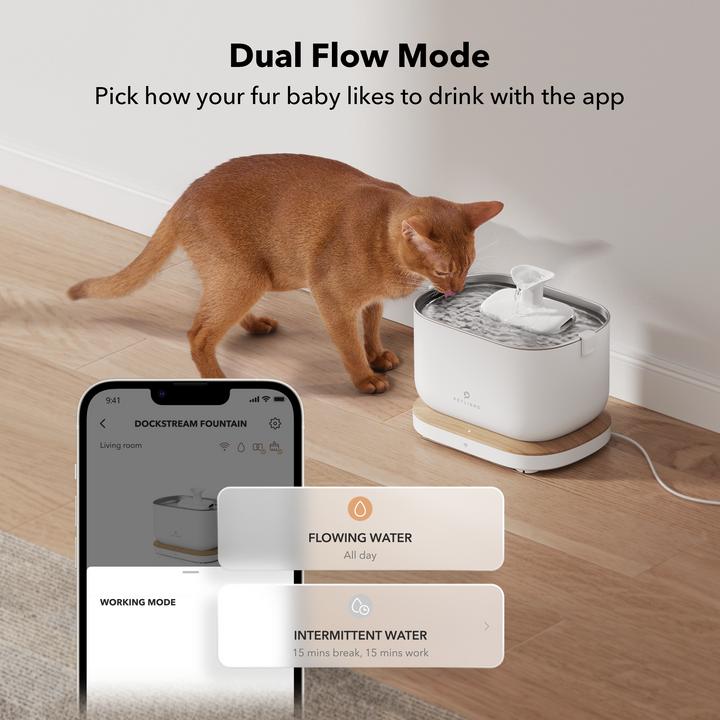 Actual product image Petlibro Dockstream (2.50 l)