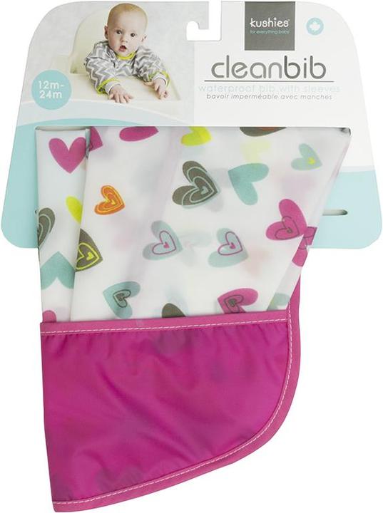 Immagine prodotto Kushies CleanBib con manicotti (12 mesi)