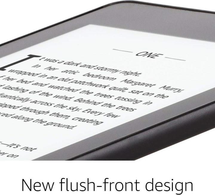 Produktbild Amazon Kindle Paperwhite (2018) (6", 32 GB, Schwarz)