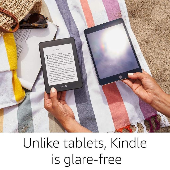 Produktbild Amazon Kindle Paperwhite (2018) (6", 32 GB, Schwarz)