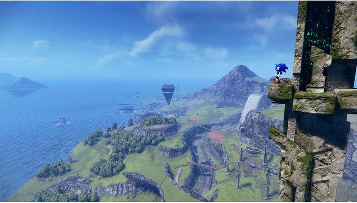 Actual product image Sega Sonic Frontiers Day One Edition (PS4, DE)
