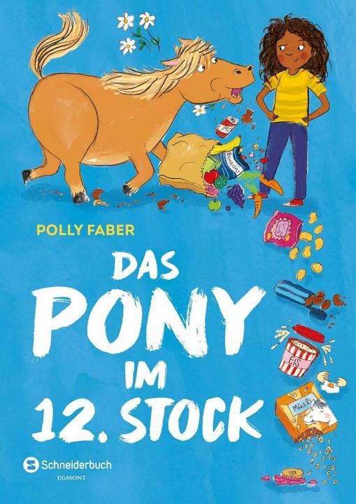 Immagine prodotto Das Pony im 12. Stock (Tedesco, Polly Faber, 2021)