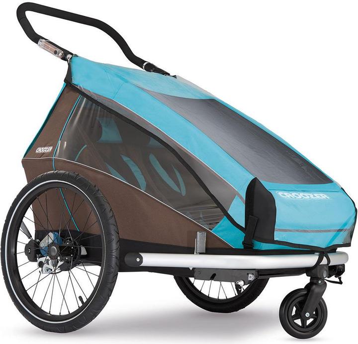 Actual product image Croozer Raincover for Kid for 2 / Kid Plus for 2 from 2014
