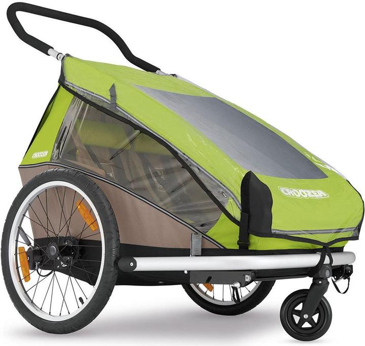 Actual product image Croozer Raincover for Kid for 2 / Kid Plus for 2 from 2014