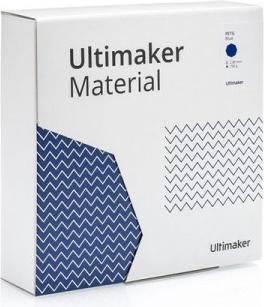 Actual product image Ultimaker PETG - Blue - 2.85mm (PETG, 2.85 mm, Blue)