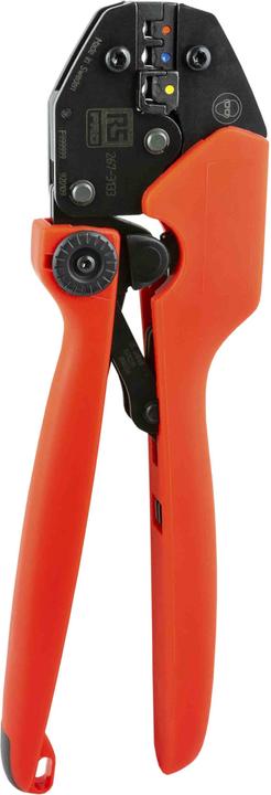 Actual product image Rs Pro Crimping pliers hand, Insulated terminals, 255 mm (335 mm)