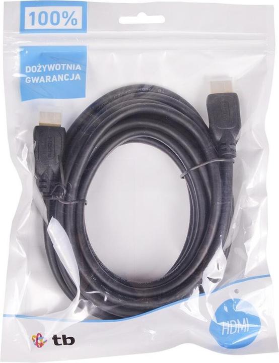 Produktbild Lenovo v 1.4-HDMI-Kabel vergoldet 3m. (3 m, HDMI)