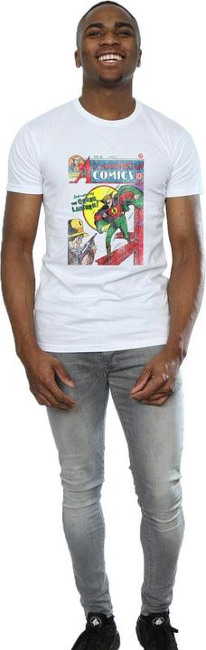 Immagine prodotto Justice League All American Comics Issue 16 Cover Maglietta Uomo (3XL)