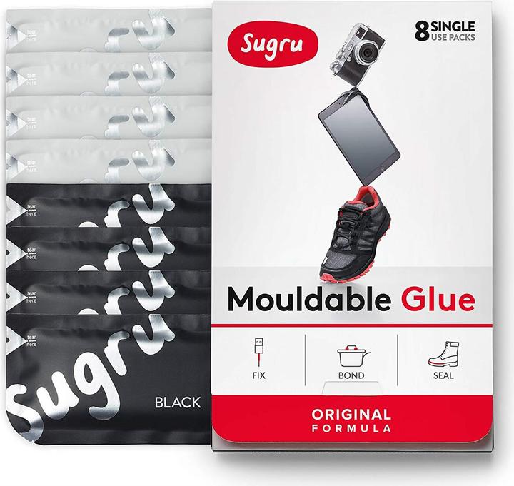Image du produit tesa Sugru Noir & Blanc (40 g, 29 ml)