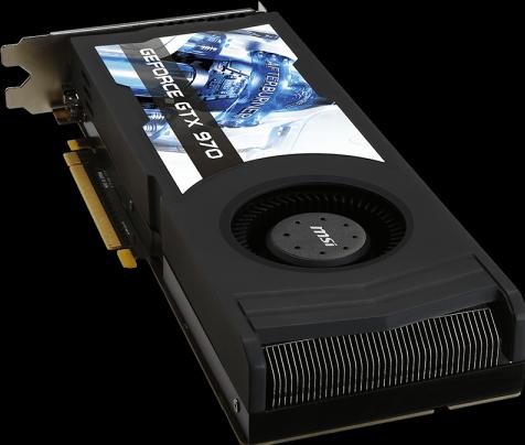 Produktbild MSI Gtx 970 Oc (4 GB)