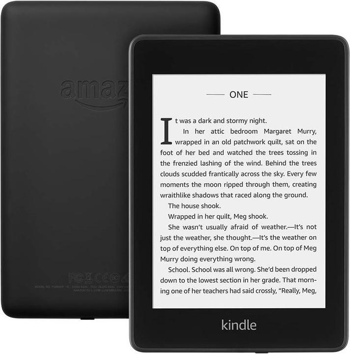 Amazon Kindle Paperwhite (2018) (6", 32 GB, Schwarz)
