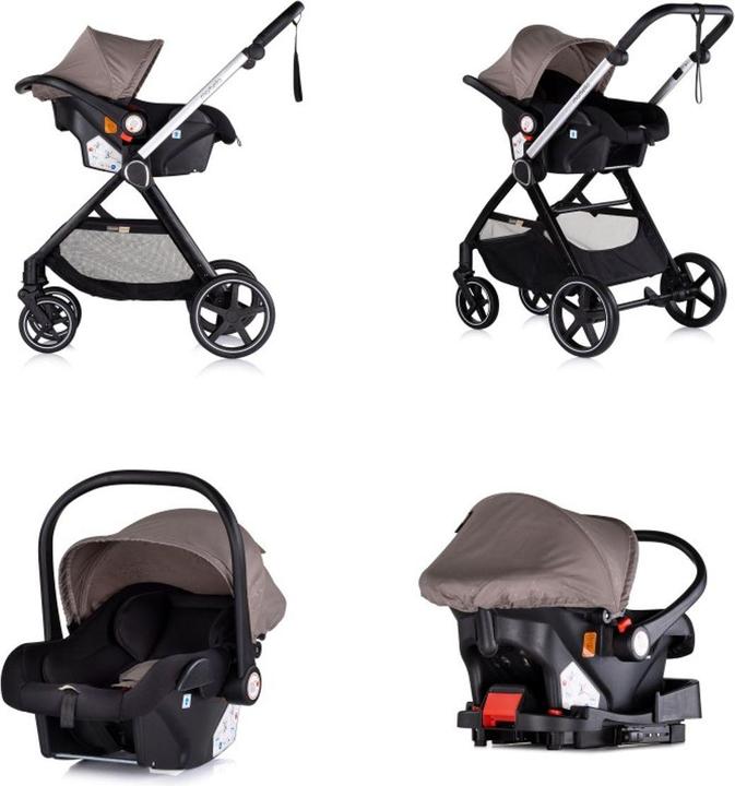 Produktbild Chipolino Kombikinderwagen 3in1 Marbella
