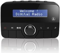 Hama CDR70BT DAB/DAB+/Bluetooth DAB Vehicle Retrofit