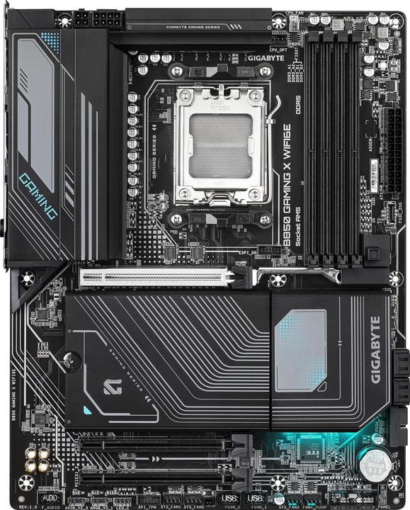 Produktbild Gigabyte B850 Gaming X WIFI6E (AM5, AMD B850, ATX)