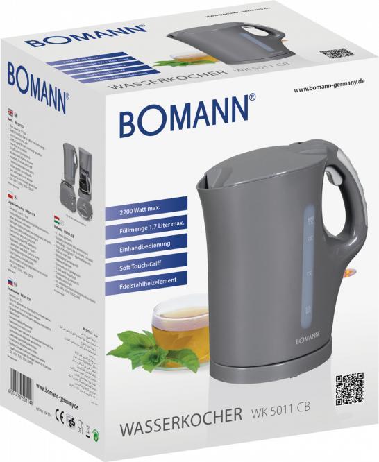 Immagine prodotto Bomann WK 5011 CB (1.70 l)
