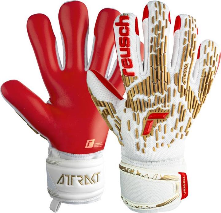 Actual product image Reusch Attract Freegel Silver (5)
