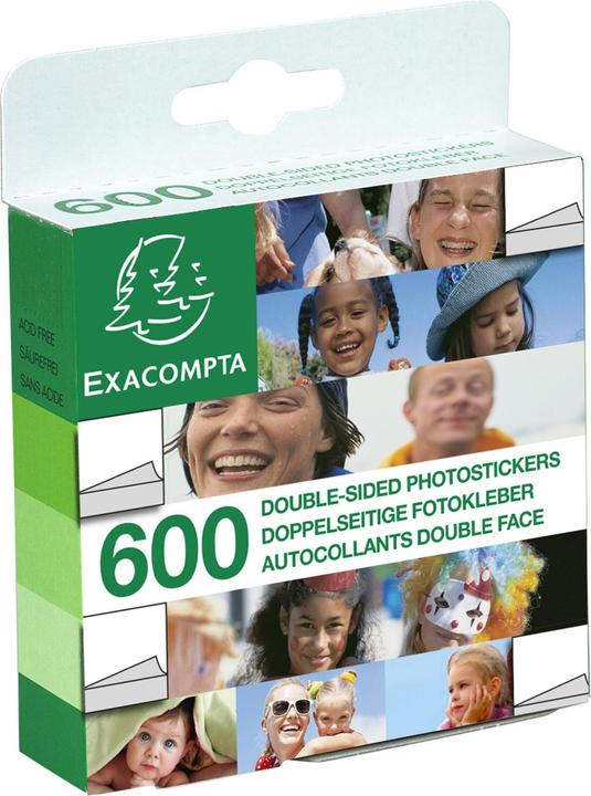Produktbild Exacompta Klebefotoecken