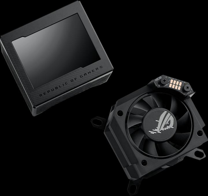 Actual product image ASUS ROG RYUJIN III Waterblock