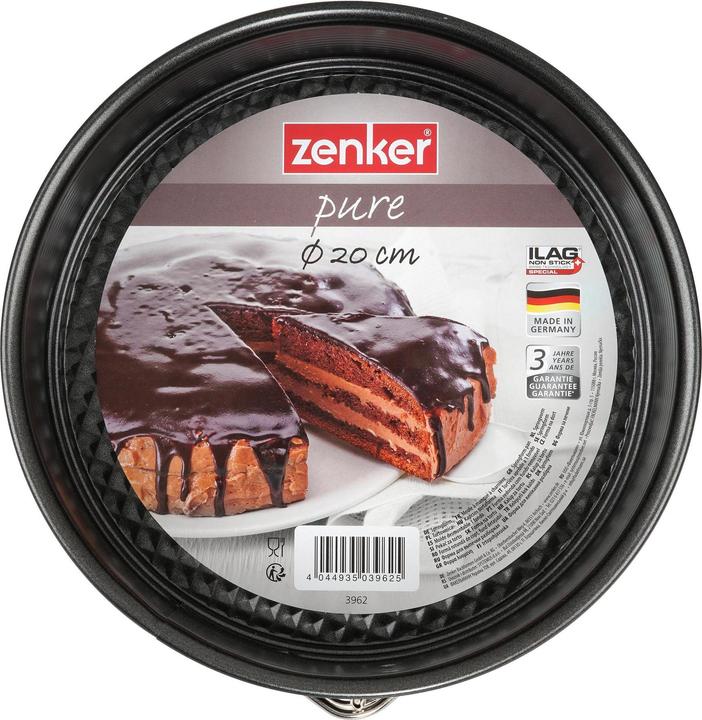 Actual product image Zenker Springform pan Pure Ø 20 cm (20 cm)