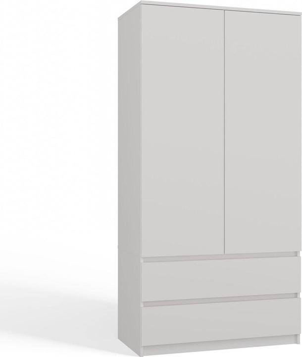 Topeshop Szafa Malwa (90 x 50 x 180 cm)