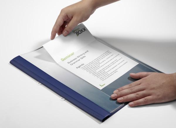 Image du produit Durable POCKETFIX A5 1 sachet Ã 5 pcs 809419