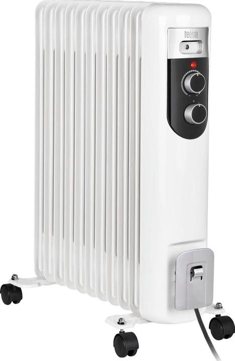 Produktbild Teesa TSA8049 Elektrischer Ölheizer Weiss 2500 W (2500 W)