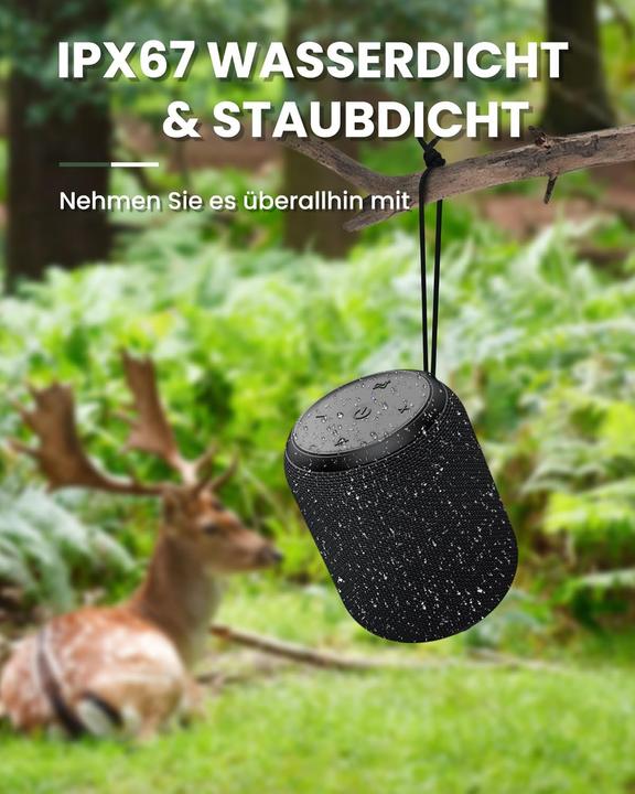 Actual product image Notabrick Wasserdichte Musikbox (15 h, Rechargeable battery operated)