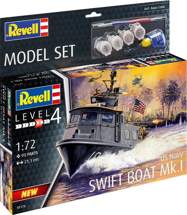 Image du produit Revell Set modèle US Navy Swift Boat MkII