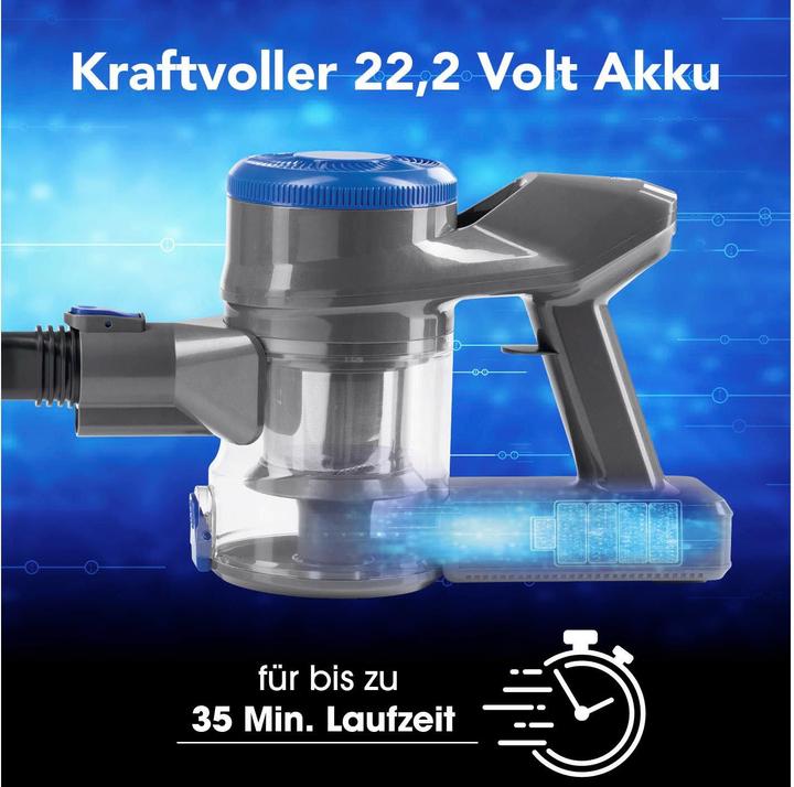 Produktbild CleanMaxx Akku-Hand- und Stielsauger