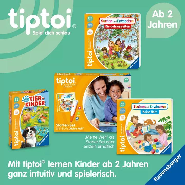 Immagine prodotto tiptoi Die Jahreszeiten (Tedesco, Kathrin Lena Orso, 2022)