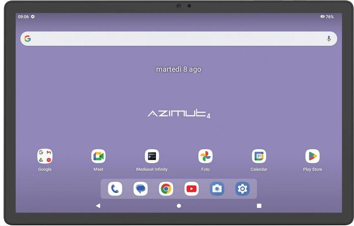 Mediacom SmartPad Azimut 4 4Gb 64Gb 10.5' (4G, 10.51", 64 GB, Grau)