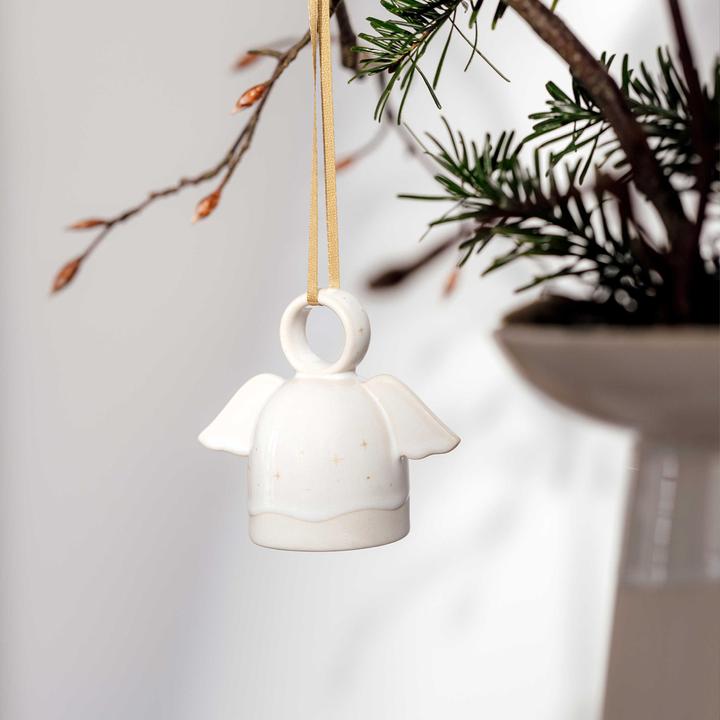 Actual product image Like. by Villeroy & Boch Winter Glow Ornaments Angel (6 -part)