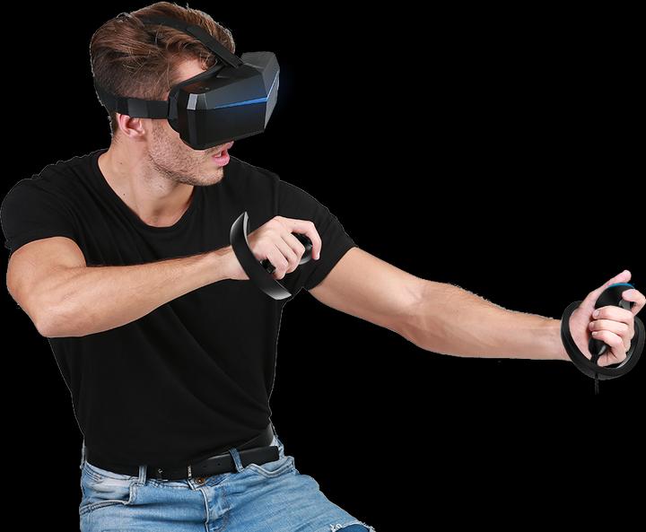 Actual product image Pimax 8K