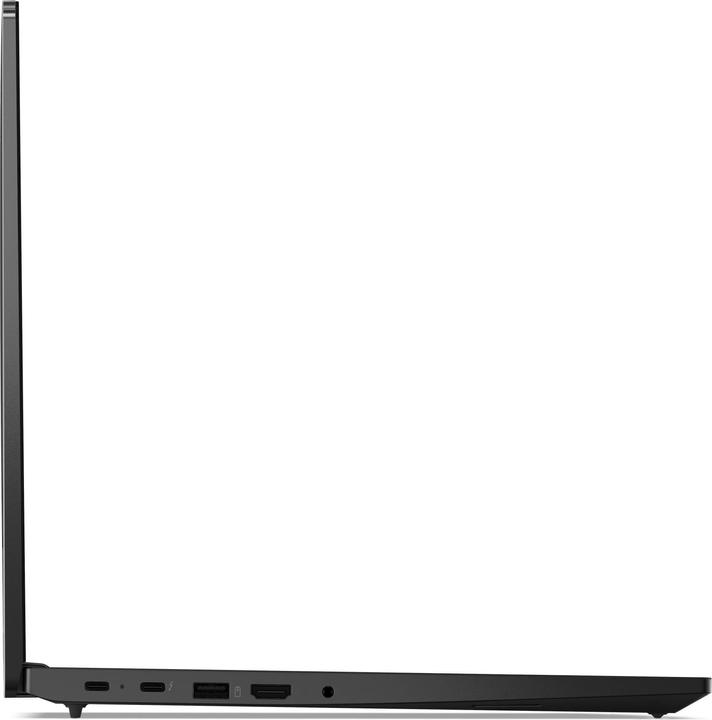 Actual product image Lenovo ThinkPad E16 Gen 2 (16", Intel Core Ultra 7 155H, 16 GB, 512 GB, DE)