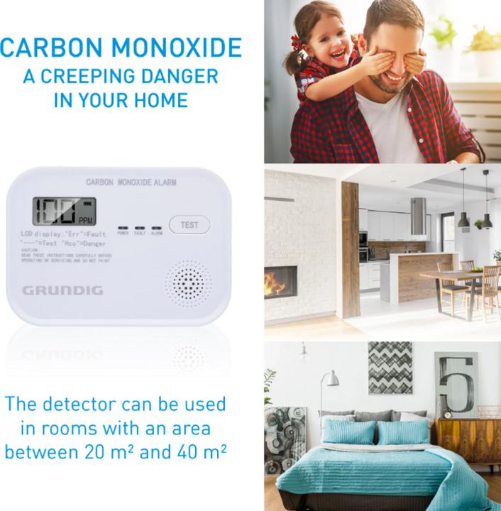 Produktbild Grundig Kohlenmonoxid-Melder